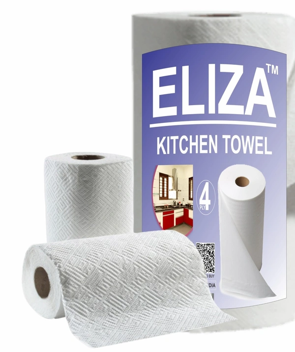 KITCHEN TOWEL ROLL 4PLY - 1N