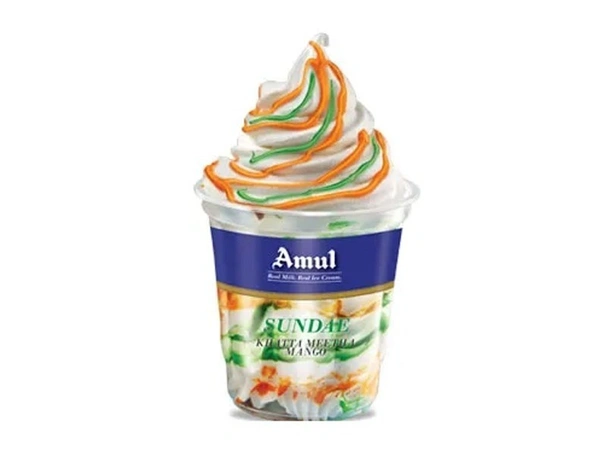 AMUL ICE CREAM SUNDAI KHATTA M. MANGO - 100ML