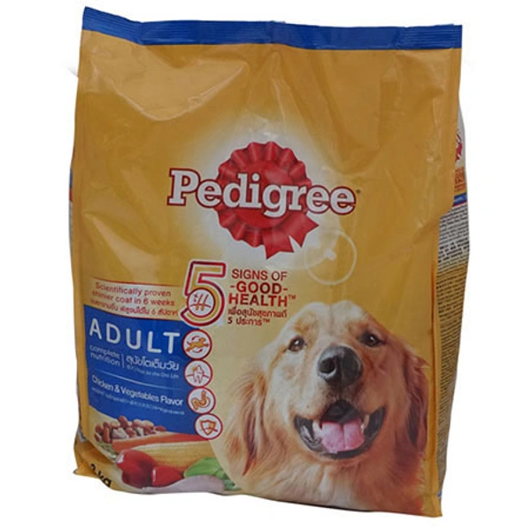 PEDIGREE ADLT CHK&VEG - 400GM