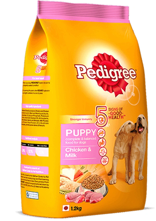 PEDIGREE PUPPY CHK & MILK - 100GM