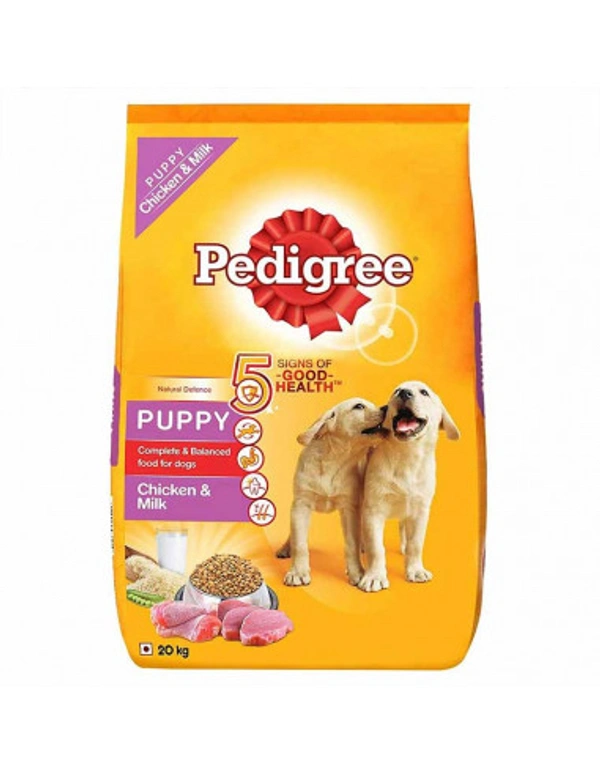 PEDIGREE PUPPY CHK & MILK - 2.8KG