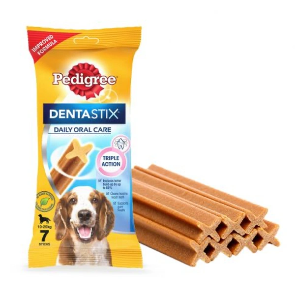 PEDIGREE DENTASTIX SMALL - 110GM