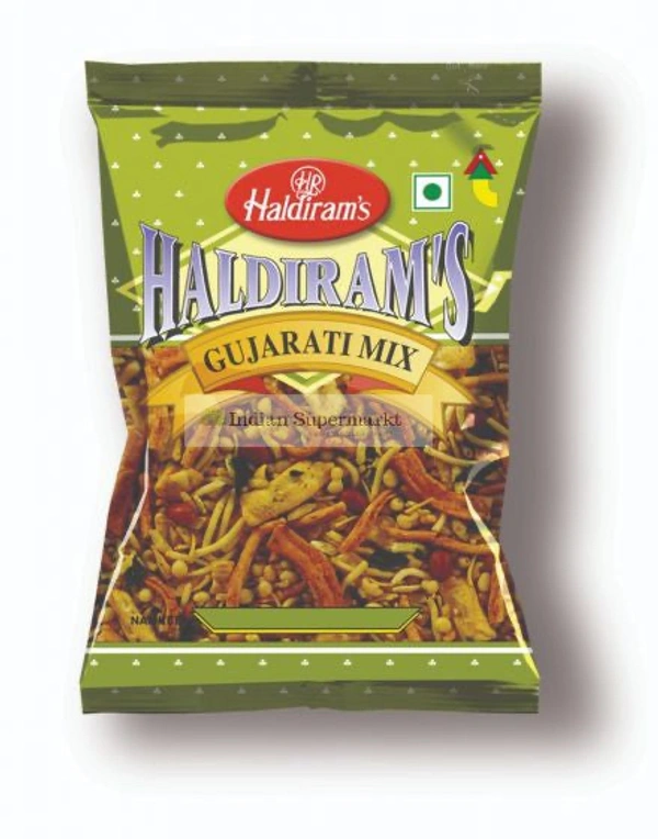 HALDIRAM GUJRATI MIX - 200GM