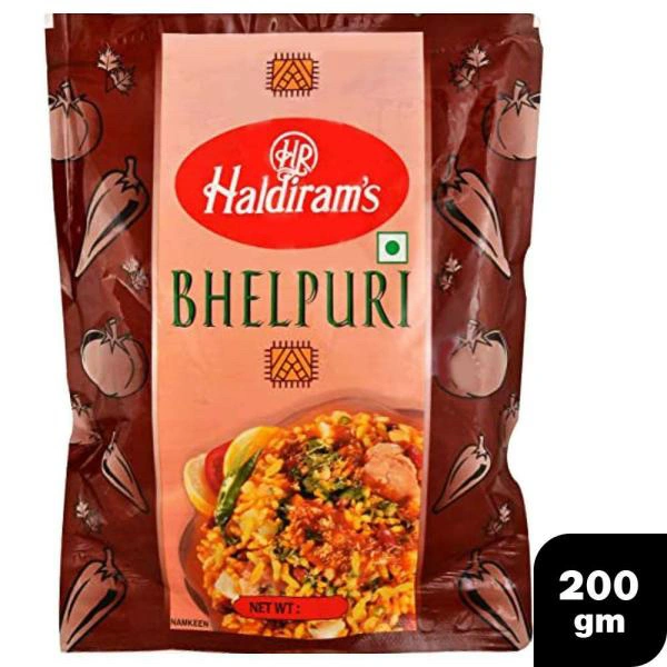 HALDIRAM BHELPURI - 200GM