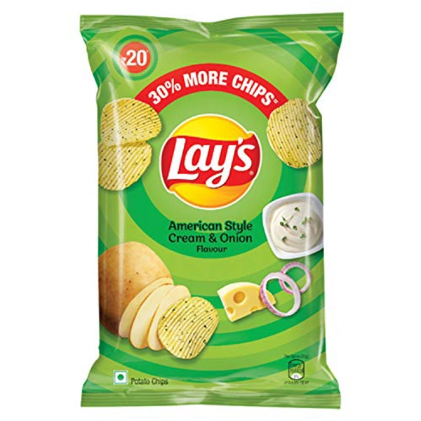 LAYS ASCO - 52GM