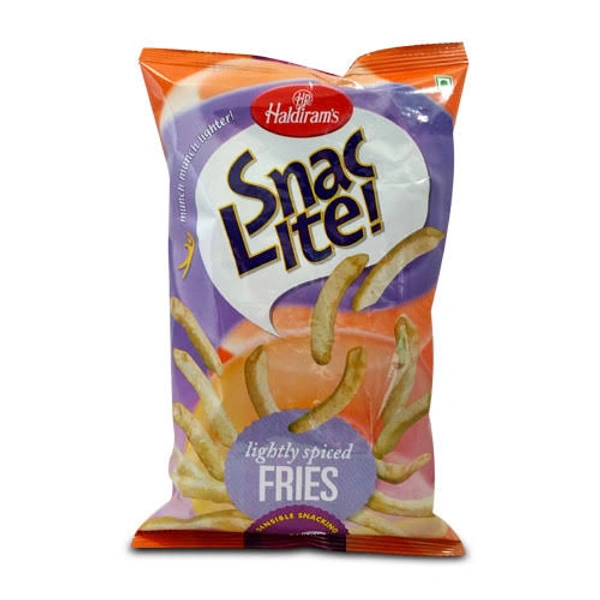 HALDIRAM SNAC LITE FRIES - 65GM