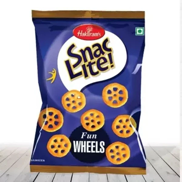 HALDIRAM SNACKLITE FRIES FUN WHEEL - 28GM