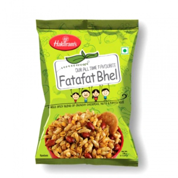 HALDIRAM FATAFAT BHEL - 150GM