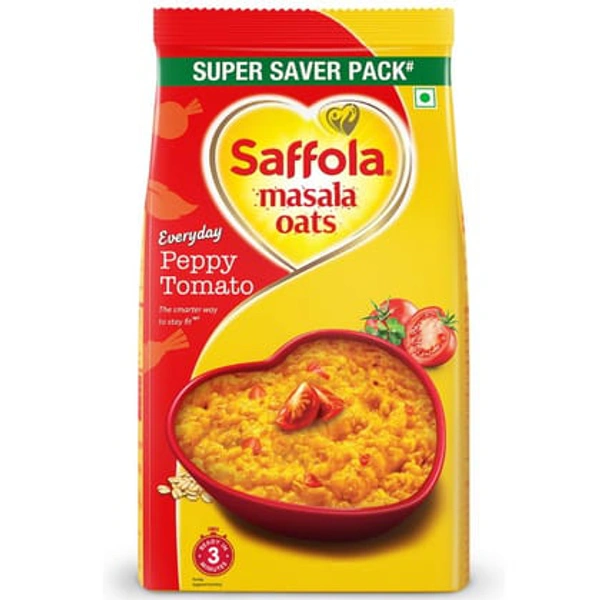 SAFFOLA M.OATS PEPPY TOMATO - 500GM