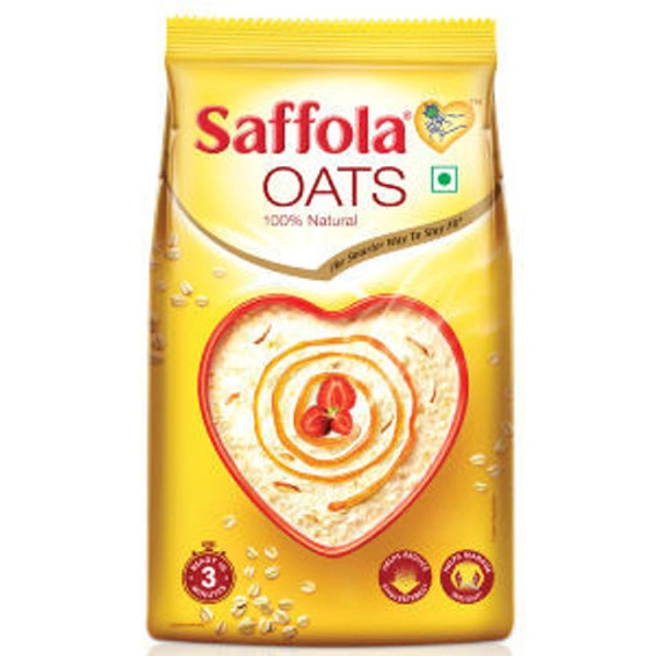 SAFFOLA PLAIN OATS - 1.4KG