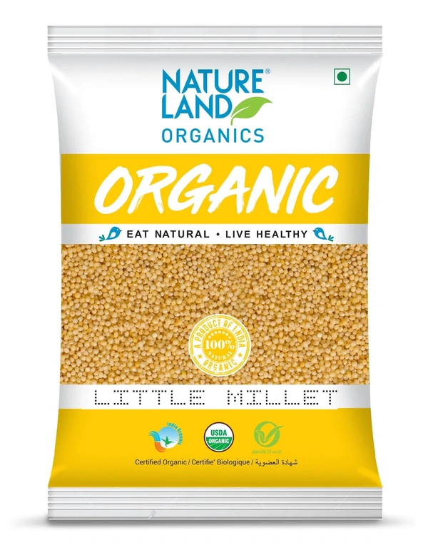 NLO ORGANIC MILLET LITTLE MILLET - 500GM