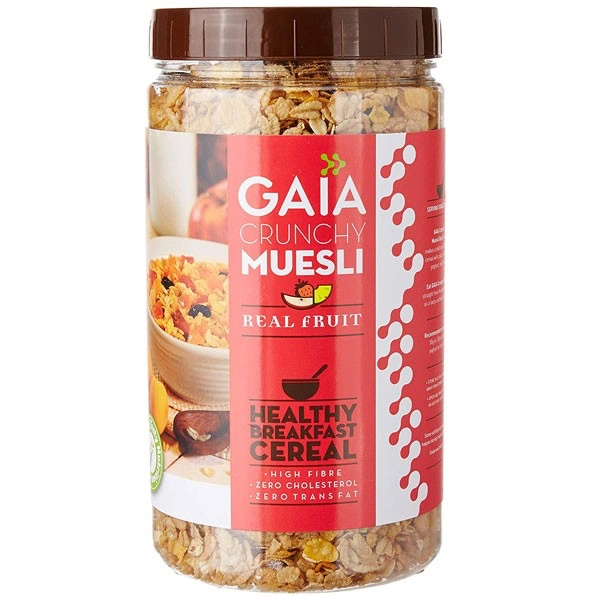 GAIA MUESLI NUTTY DELIGHT - 400GM