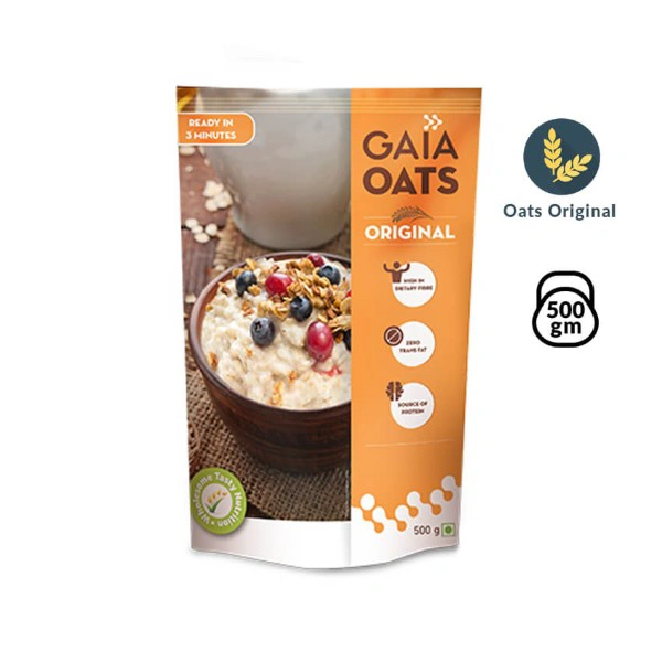 GAIA OATS ORIGINAL - 500GM