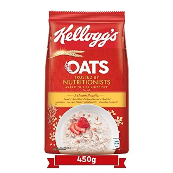 KELLOGGS OATS - 400GM