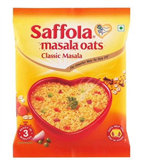 SAFFOLA M.OATS CLASSIC MASALA - 40GM