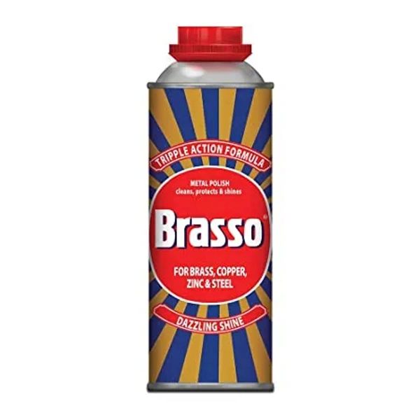 BRASSO METAL POLISH - 100ML