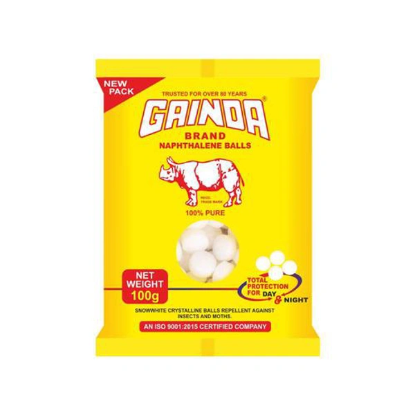 GAINDA NAPHTHALENE BALLS - 100GM