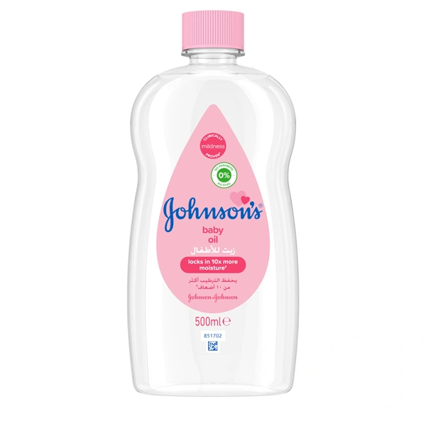 JOHNSONS BABY OIL - 500ML