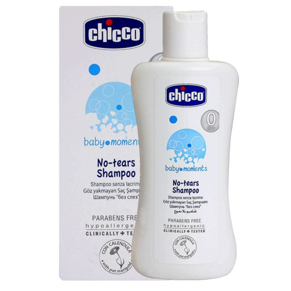 CHICCO BABY NO-TEARS SHAMPOO - 200ML