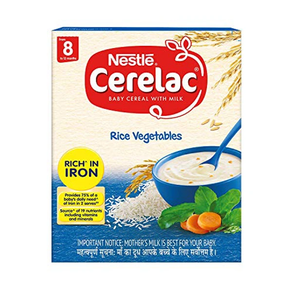 CERELAC S2 RICE VEGETABLE - 300GM