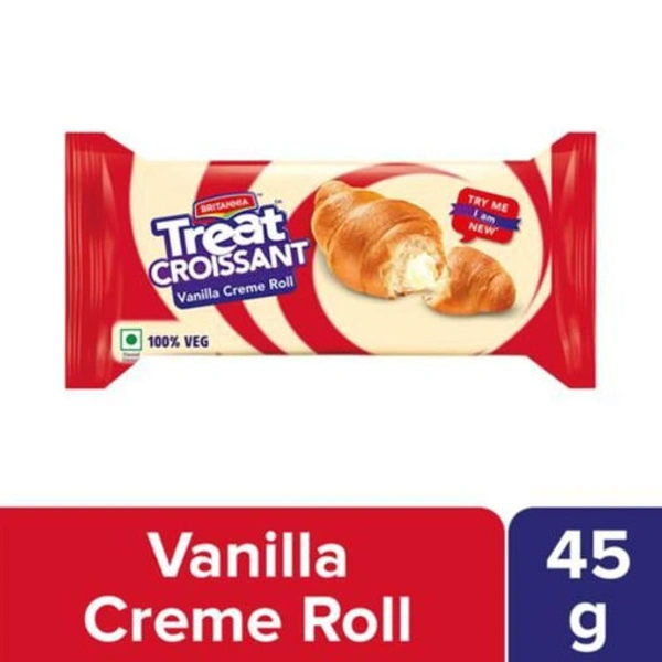 BRT CROISSANT VANILLA CREAM - 50GM
