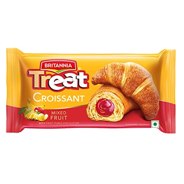 BRT CROISSANT MIXED FRUIT - 50GM