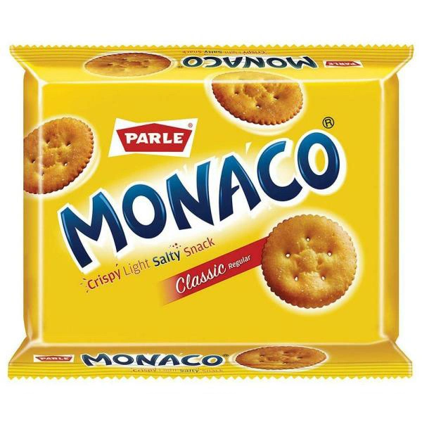 PARLE MONACO SALTED - 200GM