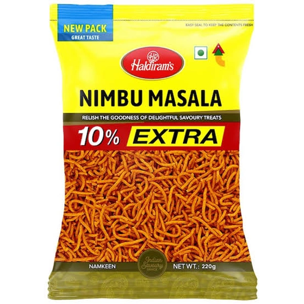 HALDIRAM NIMBO MSLA - 200GM