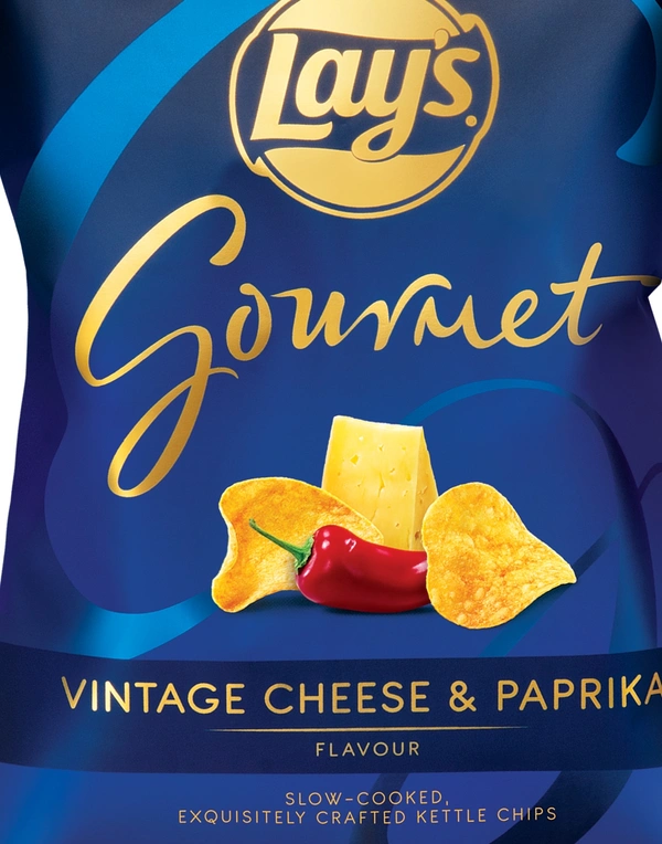 LAYS GOURMET CHEESE & PAPRIKA - 36GM