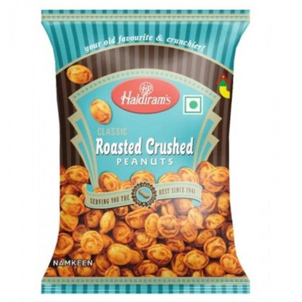 HALDIRAM ROASTED CRUSHED PEANUTS - 200GM