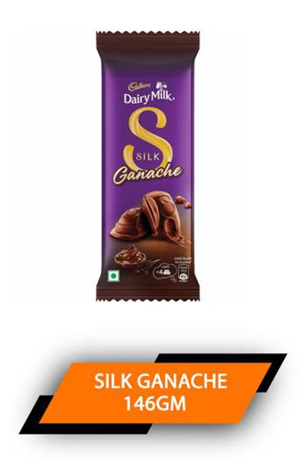 CADBURY SILK GANACHE - 58GM