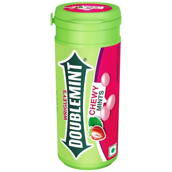 DOUBLEMINT CHEWY MINTS STRAWBERRY - 33.6GM