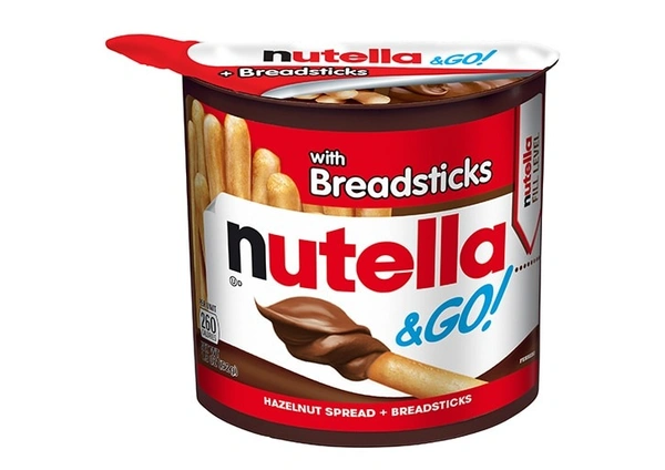 NUTELLA & GO BREADSTICKS - 262GM