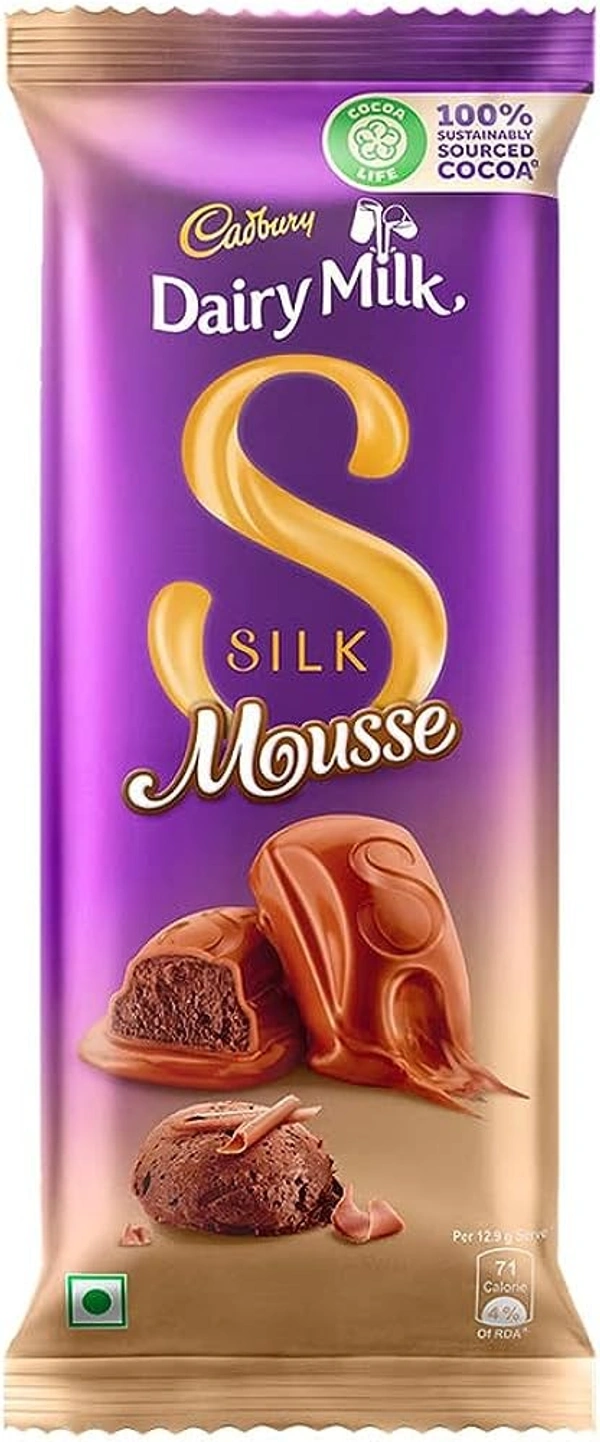 CADBURY SILK MOUSSE - 50GM