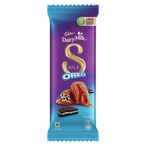 CADBURY SILK OREO - 60GM