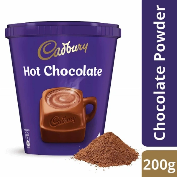 CADBURY HOT CHOCOLATE - 200GM