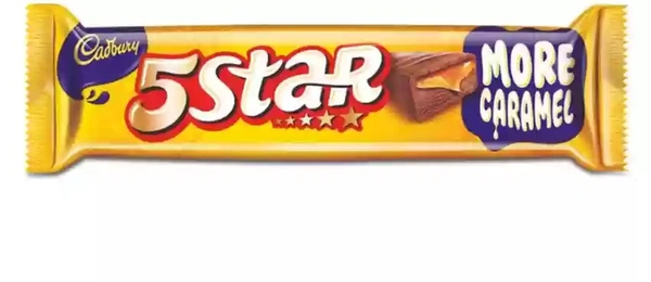 CADBURY 5 STAR - 43GM