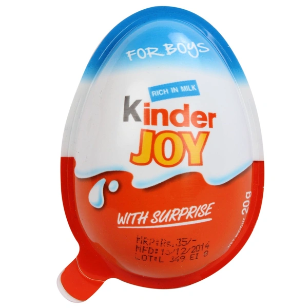 KINDER JOY BOYS - 1N