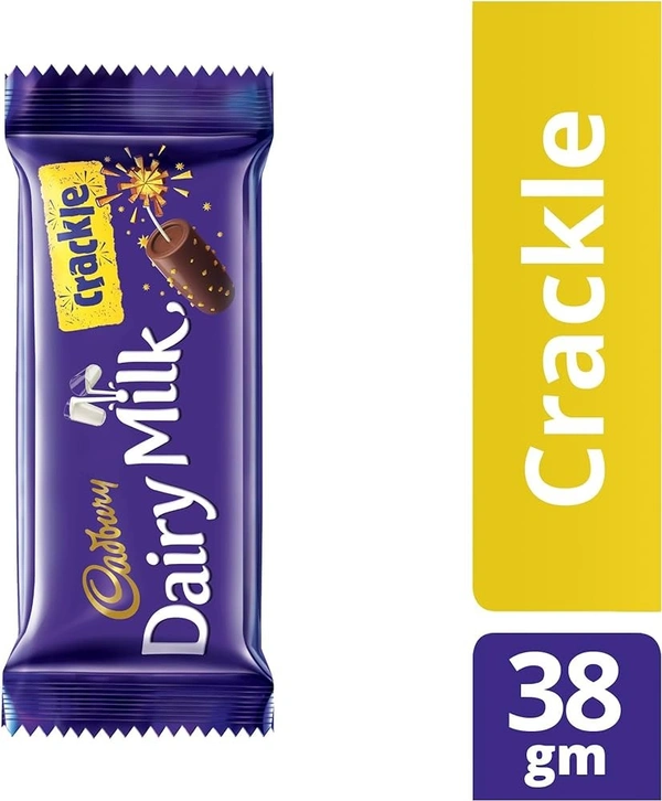 CADBURY DM CRACKLE - 38GM