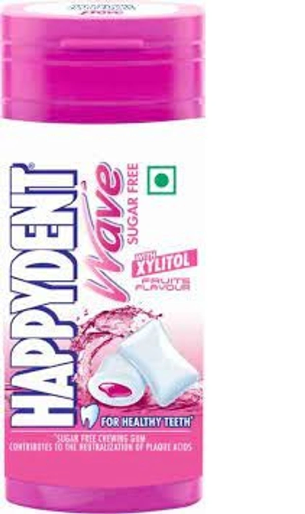 HAPPYDENT WAVE FRUITS FLAVOUR - 28.9GM