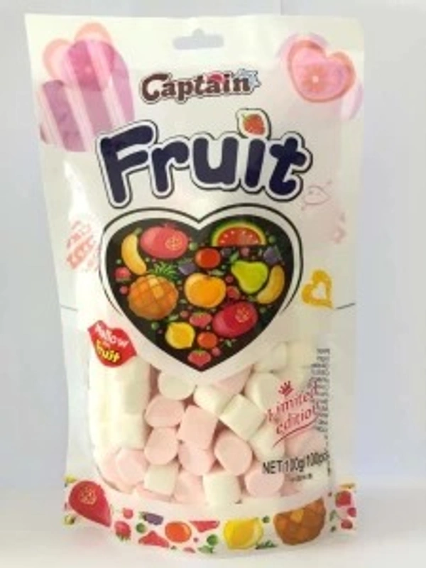 CAPTAIN MALLOW CANDY BURGER - 18GM