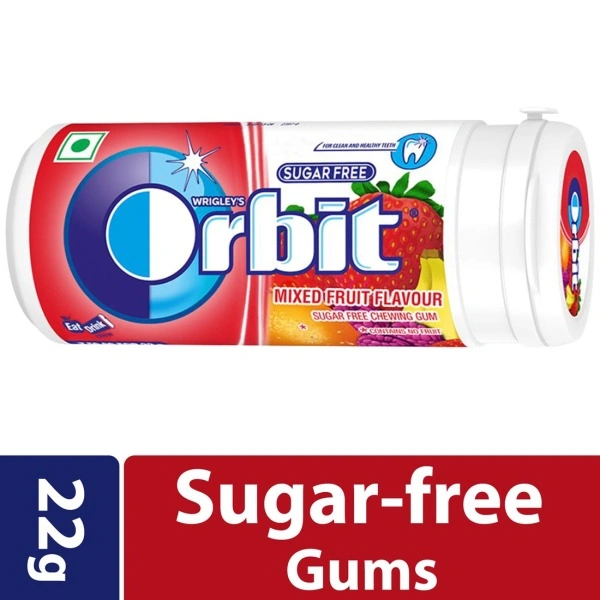 ORBIT MIXFRUIT - 22GM
