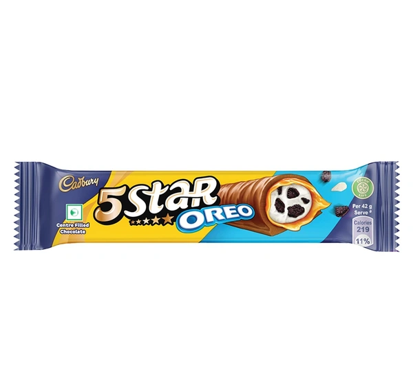 CADBURY 5 STAR OREO - 42GM