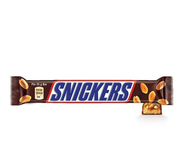 SNICKERS - 25GM