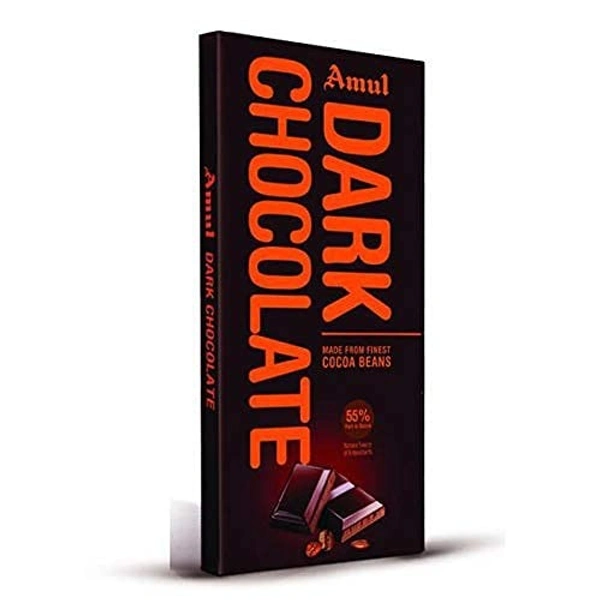 AMUL CHOC. DARK PASSION - 150GM