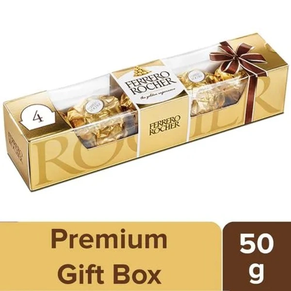 FERRERO ROCHER T4 - 50GM