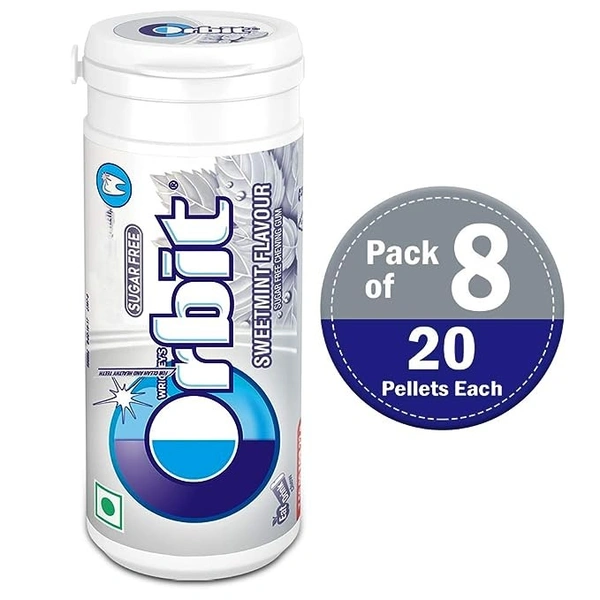 ORBIT SWEET MINT - 22GM