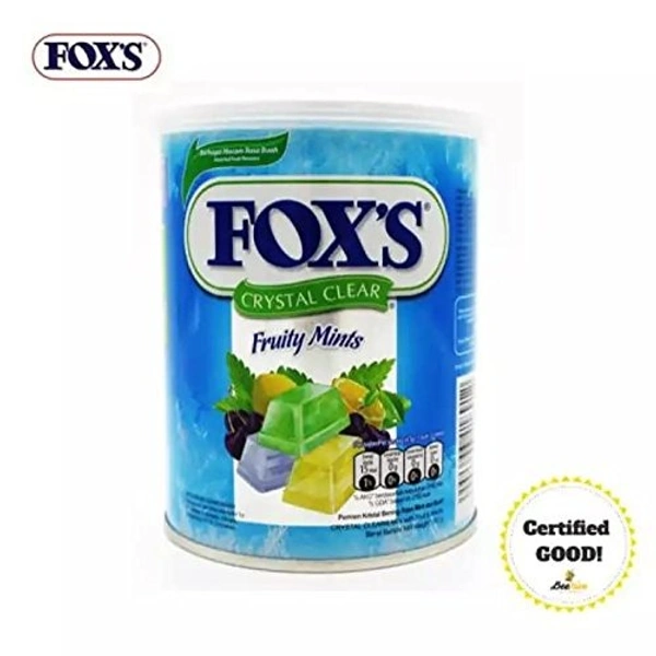 FOXS FRUITS FRUITY MINTS (TIN) - 180GM