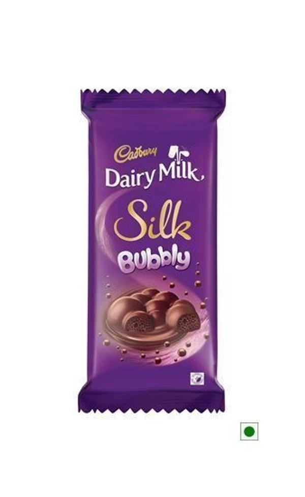 CADBURY SILK BUBBLY - 50GM