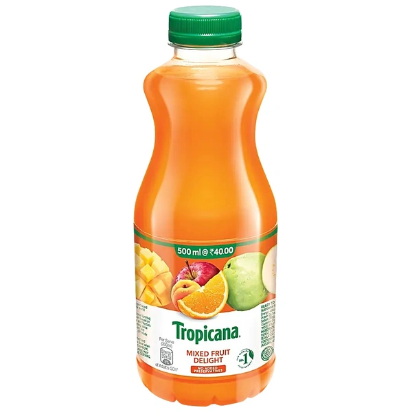 TRP MIX FRUIT (PET) - 500ML